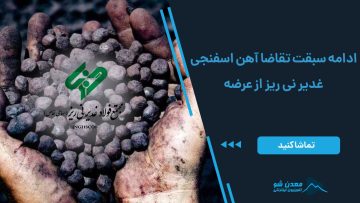 کاور آهن اسفنجی غدیرنی ریز