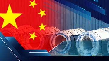 کاور کاهش فولاد چین