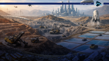 کاور دنیای تشنه