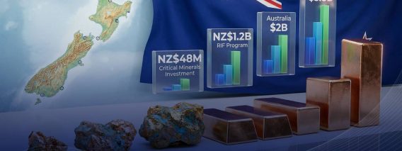 کاور معدن نیوزلند